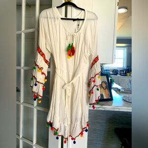 Boho dress perfect for vacation